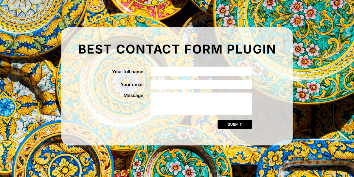 6 Best Contact Form Plugins for WordPress Sites in 2024